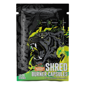PACK NUTRITION SHRED BURNER CAPSULES 20 CAPS