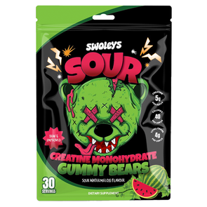SWOLEYS CREATINE MONOHYDRATE GUMMY BEARS