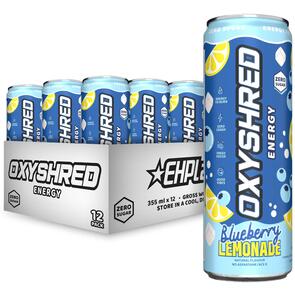 EHP LABS OXYSHRED ULTRA ENERGY CANS
