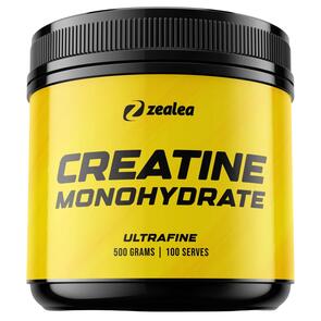 ZEALEA CREATINE MONOHYDRATE 500G