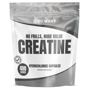 NO WHEY CREATINE HYDROCHLORIDE CAPS 400 CAPS
