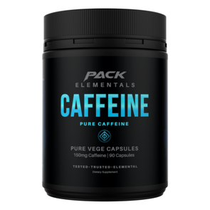 PACK NUTRITION ELEMENTALS CAFFEINE 90 CAPS