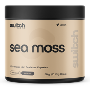 SWITCH NUTRITION IRISH SEA MOSS CAPS 60 CAPS