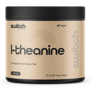 SWITCH NUTRITION L-THEANINE FROM GREEN TEA 60 CAPS