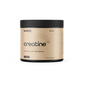 SWITCH NUTRITION PURE CREATINE HCL CAPS
