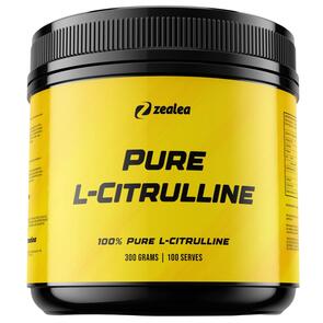 ZEALEA PURE L-CITRULLINE 300G