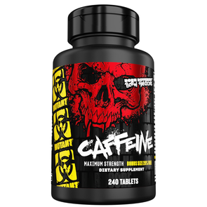 MUTANT CAFFEINE 240 TABS