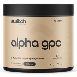SWITCH NUTRITION ALPHA GPC GENIUSPURE POWDER