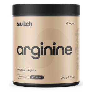 SWITCH NUTRITION 100% PURE L-ARGININE 200G