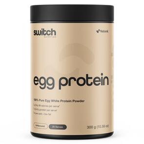 SWITCH NUTRITION EGG WHITE PROTEIN POWDER 20 SERVES