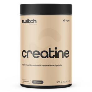 SWITCH NUTRITION PURE MICRONISED CREATINE MONOHYDRATE 200 SERVES