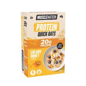 MUSCLE NATION PROTEIN OATS 6 SACHETS