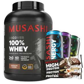 MUSASHI 100% WHEY