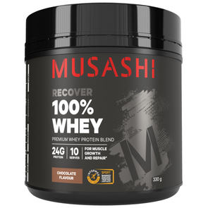 MUSASHI 100% WHEY 330G