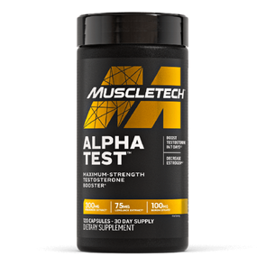 MUSCLETECH ALPHA TEST (US VERSION) 120 CAPS