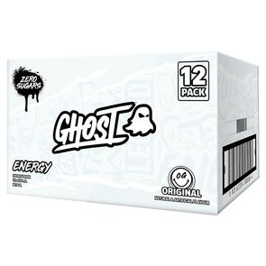 GHOST LIFESTYLE ENERGY HALF CAN 12 CANS 
