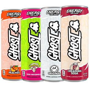 GHOST LIFESTYLE ENERGY HALF CAN