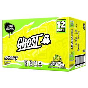 GHOST LIFESTYLE GHOST ENERGY 12 CANS 