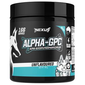 NEXUS SPORTS NUTRITION ALPHA GPC 100G