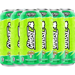 GHOST LIFESTYLE GHOST ENERGY 6 CANS 