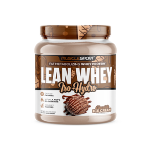 MUSCLESPORT LEAN WHEY ISO HYDRO