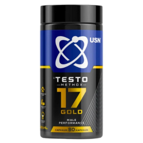 USN NUTRITION 17 TESTO GOLD 80 CAPS