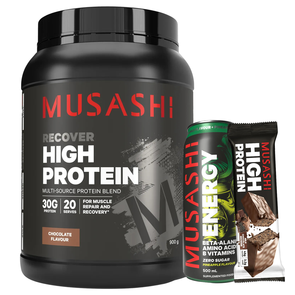 MUSASHI HIGH PROTEIN POWDER