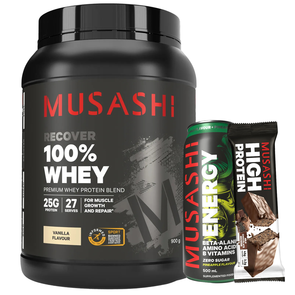 MUSASHI 100% WHEY