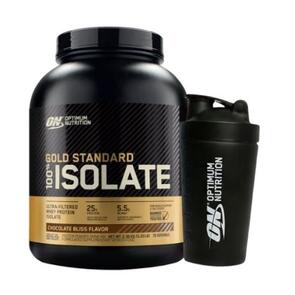 OPTIMUM NUTRITION GOLD STANDARD 100% ISOLATE 76 SERVES