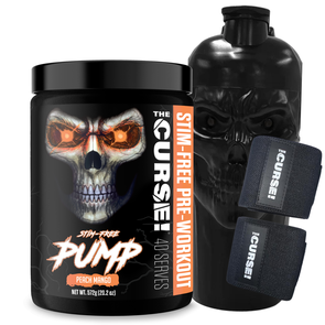 JNX SPORTS THE CURSE! STIM-FREE PUMP 40 SERVES