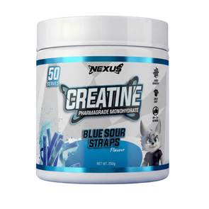 NEXUS SPORTS NUTRITION FLAVOURED CREATINE MONOHYDRATE 250G