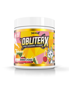 NEXUS SPORTS NUTRITION OBLITERX FAT BURNER 40 SERVES