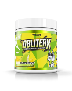 NEXUS SPORTS NUTRITION OBLITERX FAT BURNER 40 SERVES