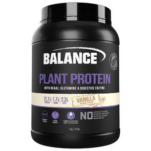 BALANCE SPORTS NUTRITION PLANT PROTEIN 1 KG 