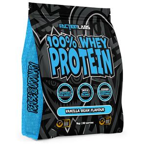 FACTION LABS 100% WHEY PROTEIN 1KG