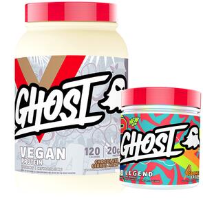 GHOST LIFESTYLE VEGAN & LEGEND V4 ORANGE