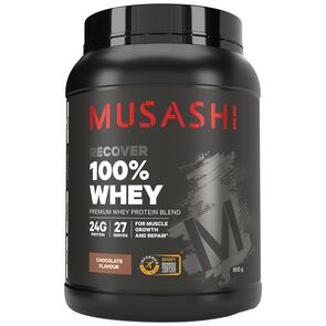 MUSASHI 100% WHEY 900G