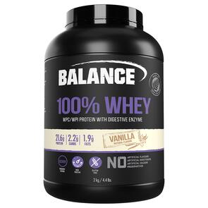 BALANCE SPORTS NUTRITION 100% WHEY PROTEIN 2 KG 
