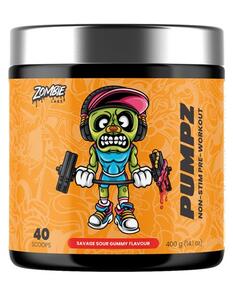 ZOMBIE LABS PUMPZ NON STIM PRE WORKOUT