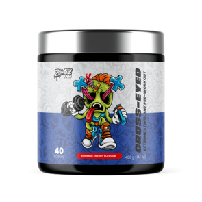 ZOMBIE LABS CROSS EYED PRE-WORKOUT 400G