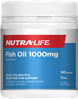 NUTRA-LIFE OMEGA 3 FISH OIL 1000MG