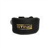 STING ECO LEATHER LIFTING BELT 6INCH