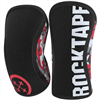 ROCKTAPE KNEE SLEEVES ASSASSINS RED CAMO 5MM PAIR