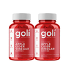 GOLI GOLI APPLE CIDER VINEGAR GUMMIES DOUBLE COMBO