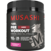MUSASHI PRE WORKOUT SHRED
