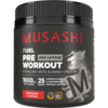 MUSASHI PRE WORKOUT ZERO CAFFEINE