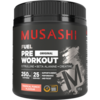 MUSASHI PRE-WORKOUT