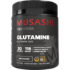 MUSASHI 100% GLUTAMINE