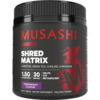 MUSASHI SHRED MATRIX
