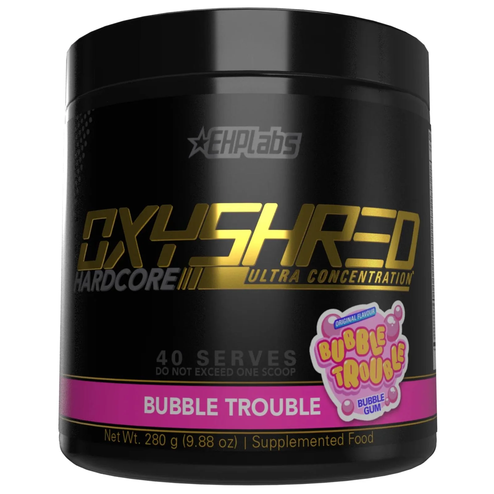 EHP Labs OxyShred Hardcore NZ | Fat Burner